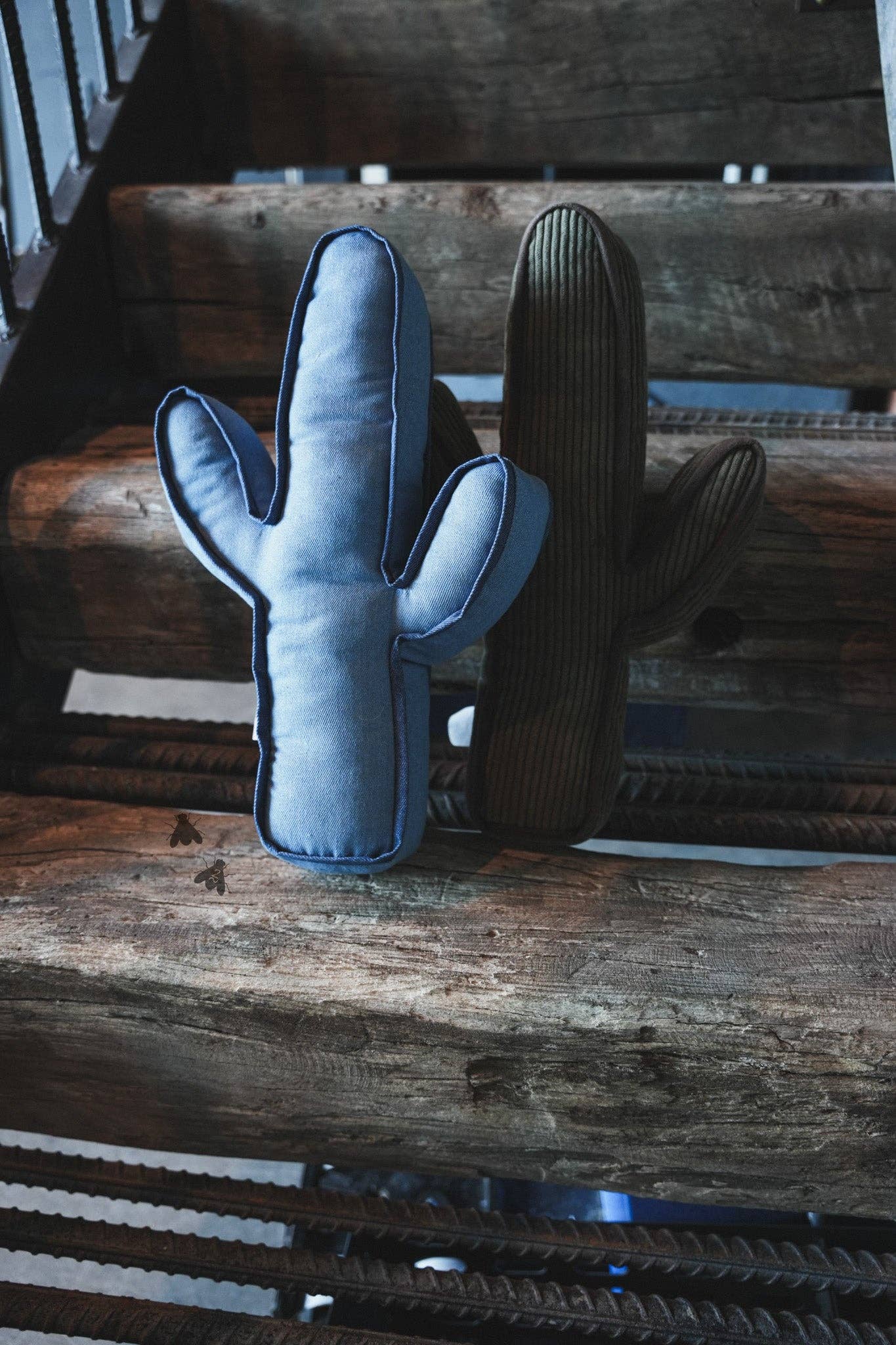 KICK A CACTUS PILLOW