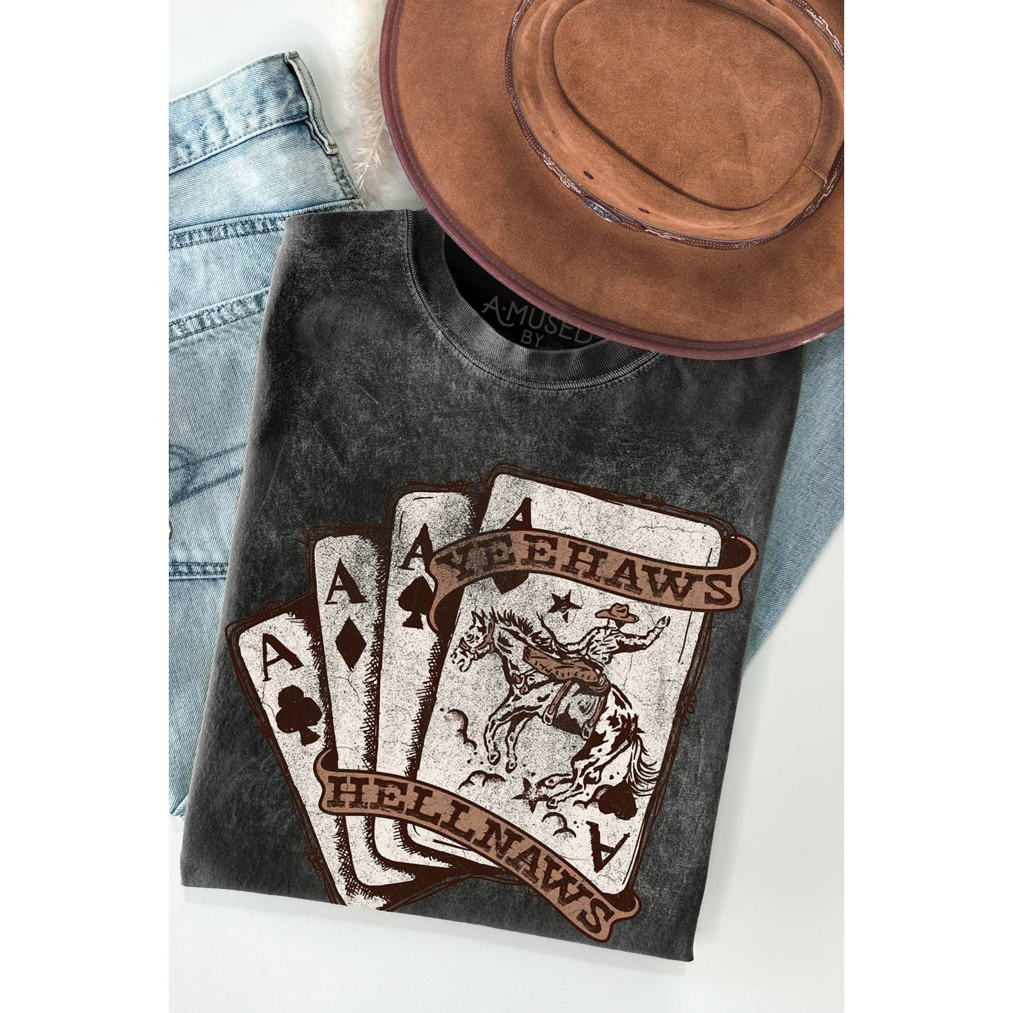 YEEHAW HELLNAW Graphic T
