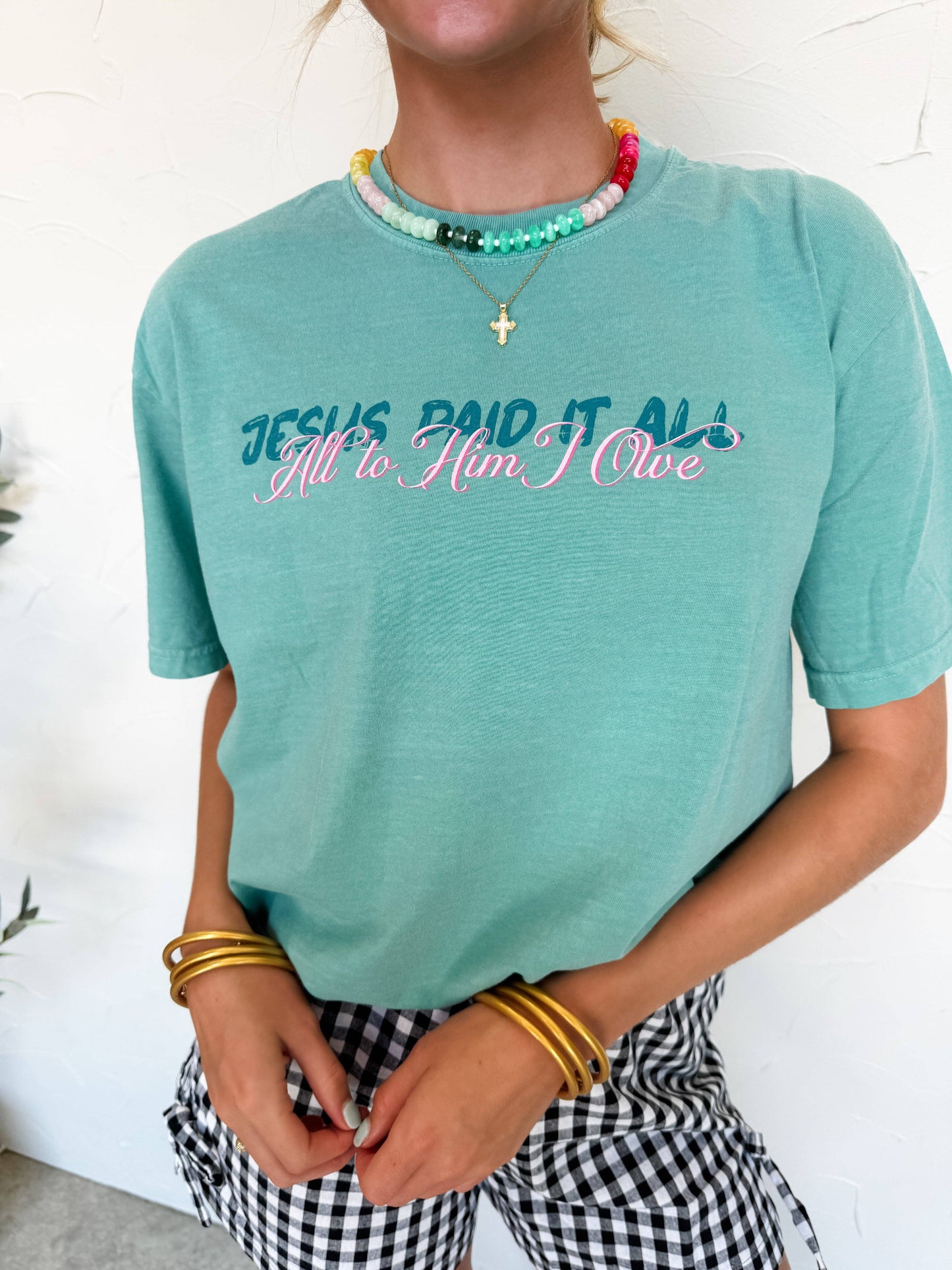 Jesus Paid it All T
