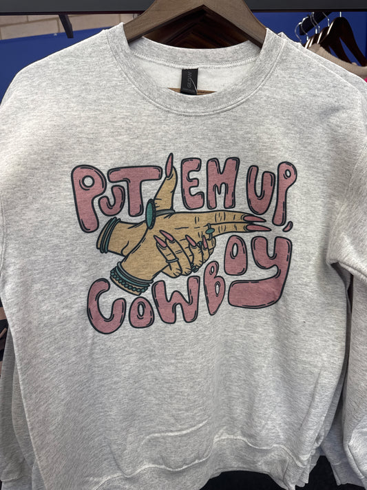 Put Em Up Cowboy Crew