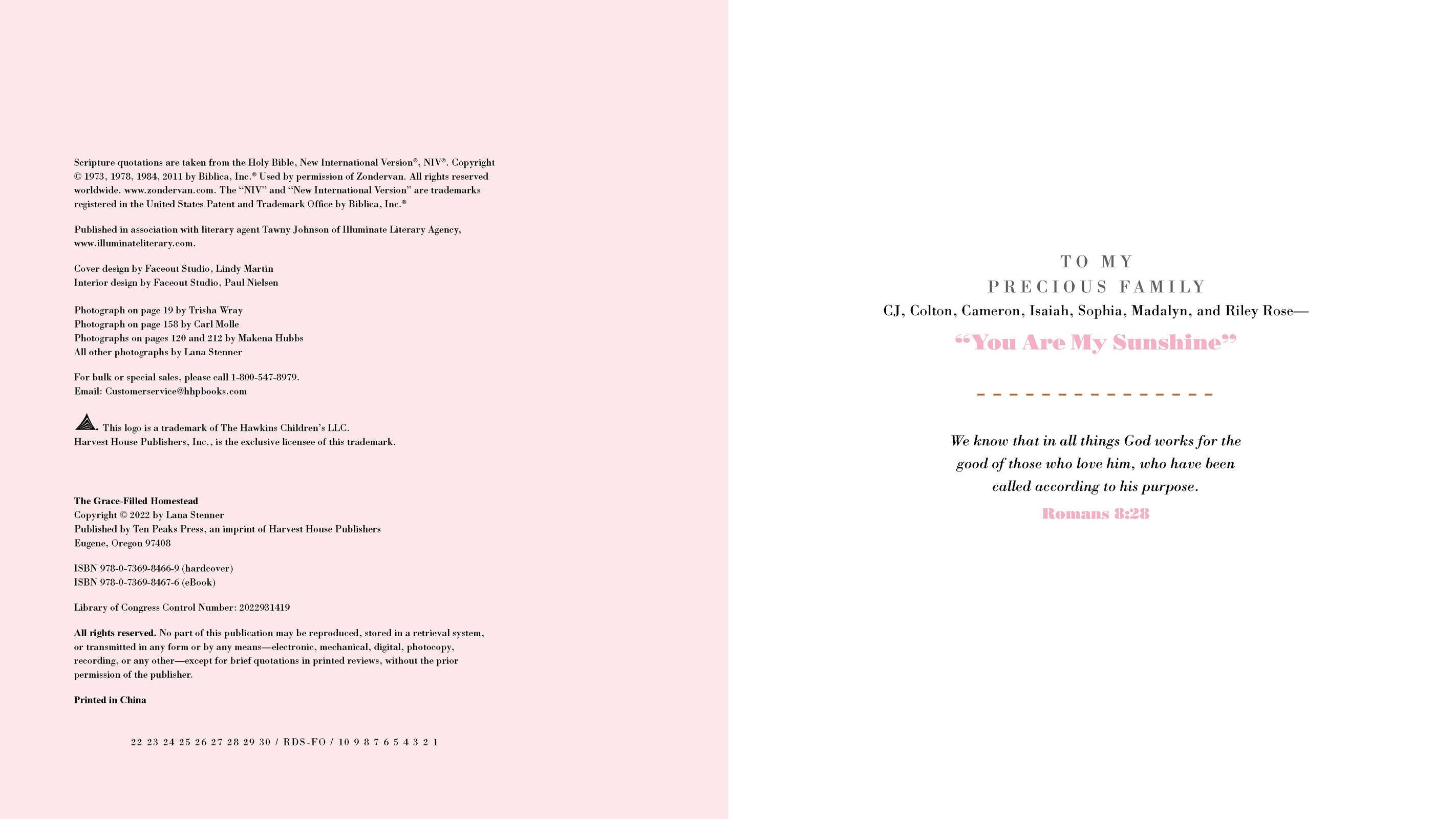 The Grace-Filled Homestead