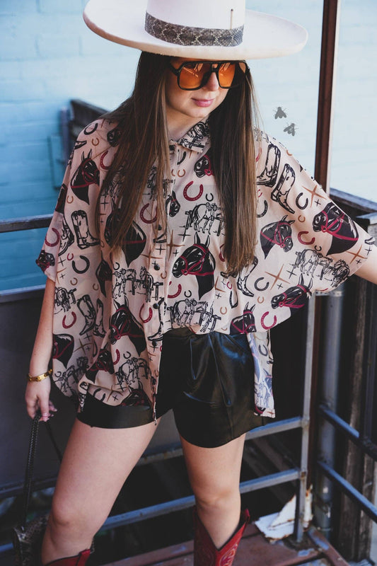 WESTY HORSEMAN TOP