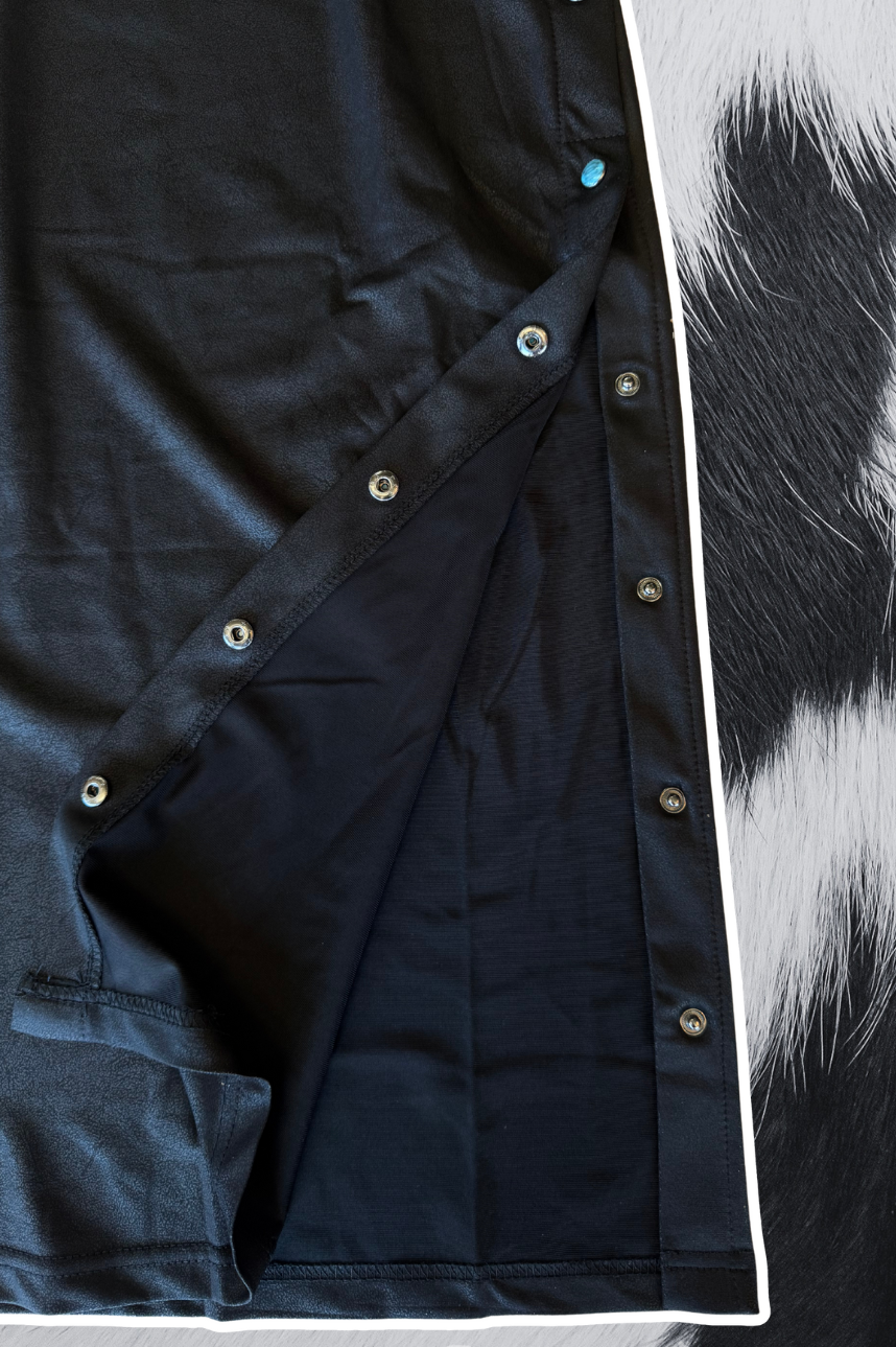 SLIT DECISIONS SKIRT