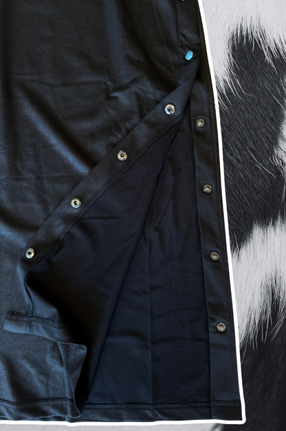 SLIT DECISIONS SKIRT