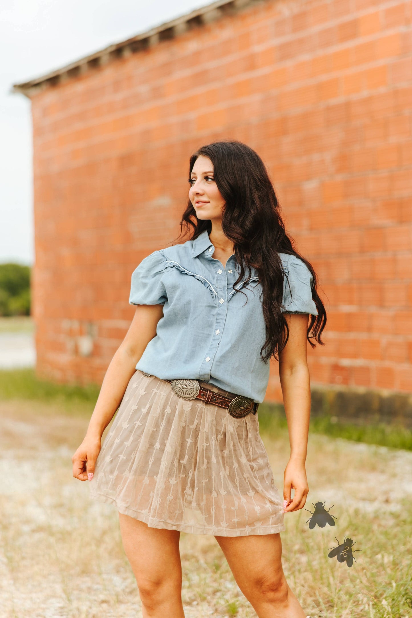LINGO LACE SKORT