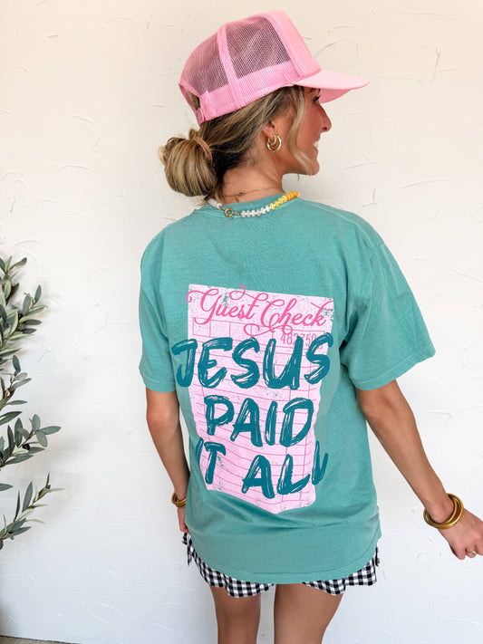 Jesus Paid it All T