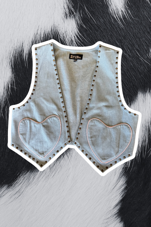 4 THE LOVE OF DENIM VEST