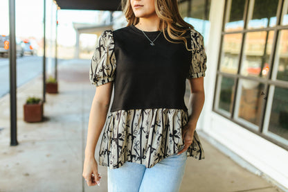 BROKEN BOW Top