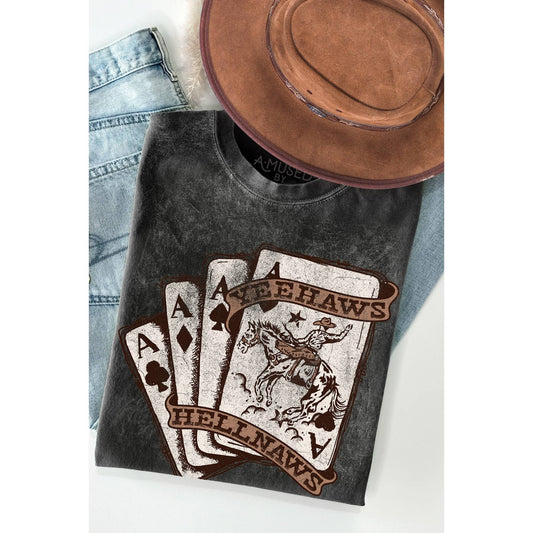 YEEHAW HELLNAW Graphic T