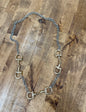 Mixed Metal 3 Bit Necklace