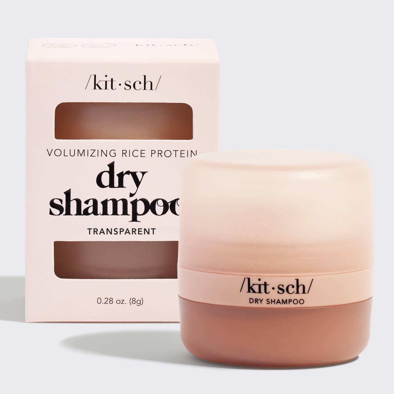 Dry Shampoo with Puff