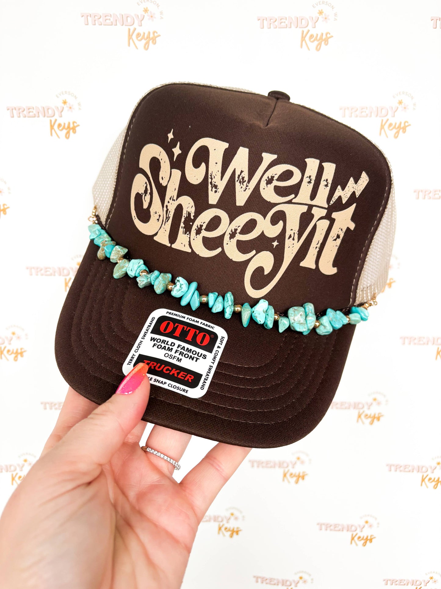 "Well Shee-Yit" Trucker Hat