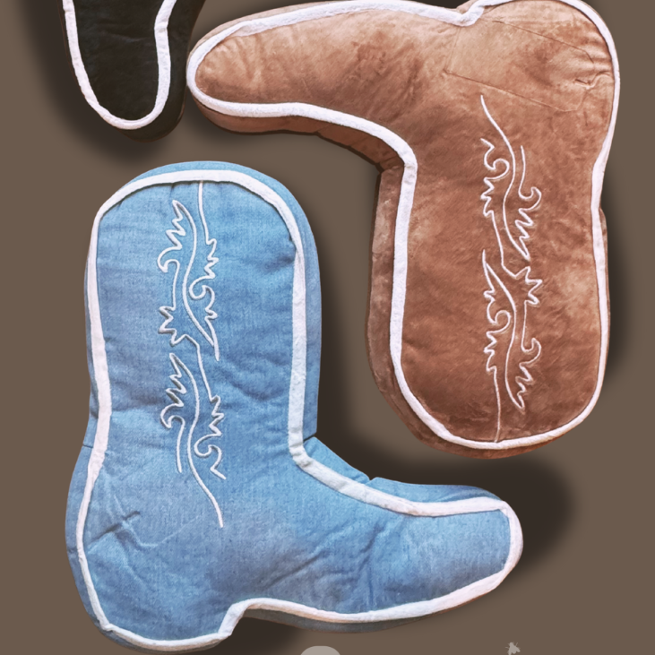 SNOOZY BOOT PILLOW